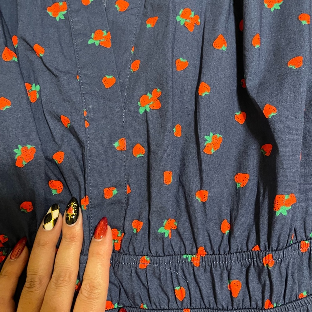 Anthropologie The Somerset Mini Dress XL EUC - Picture 3 of 7